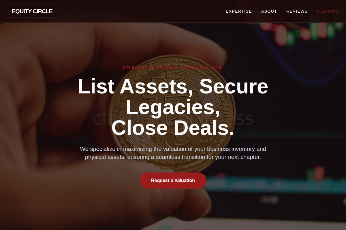 Inventory Business Broker