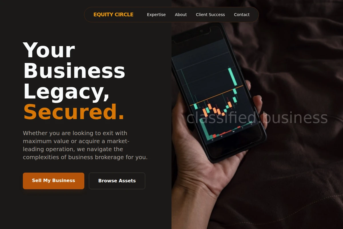 Terminal Business Broker