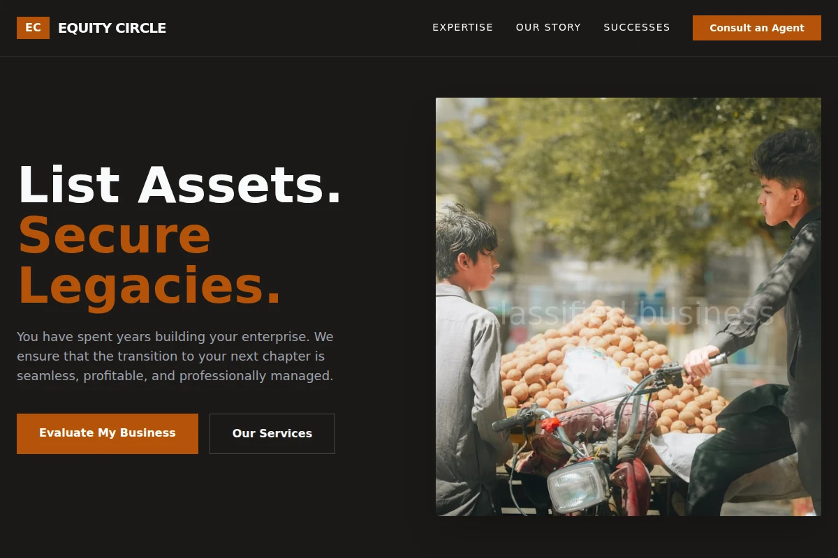 Network Business Broker