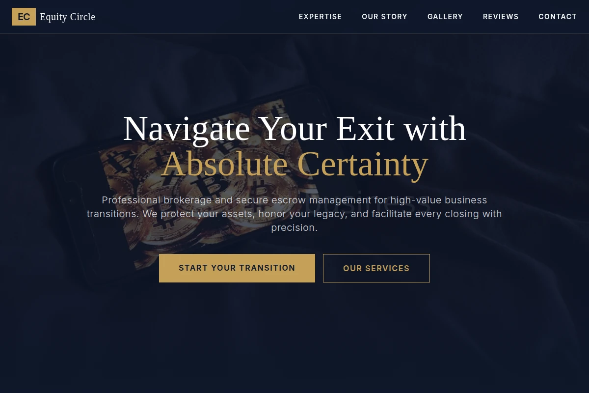 Escrow Business Broker