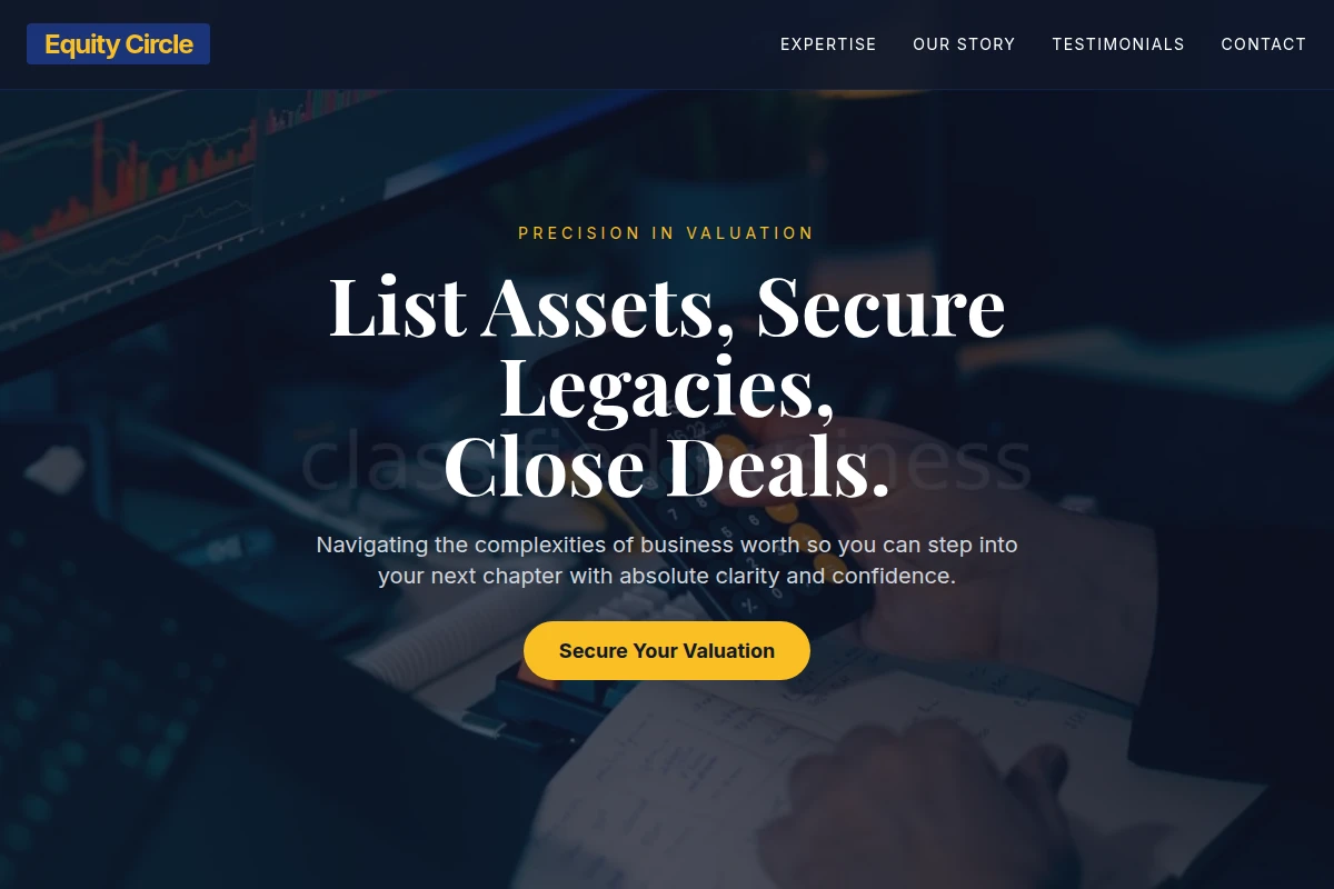 Charter Business Valuation