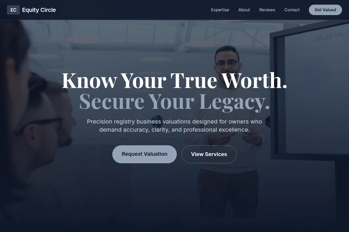 Registry Business Valuation