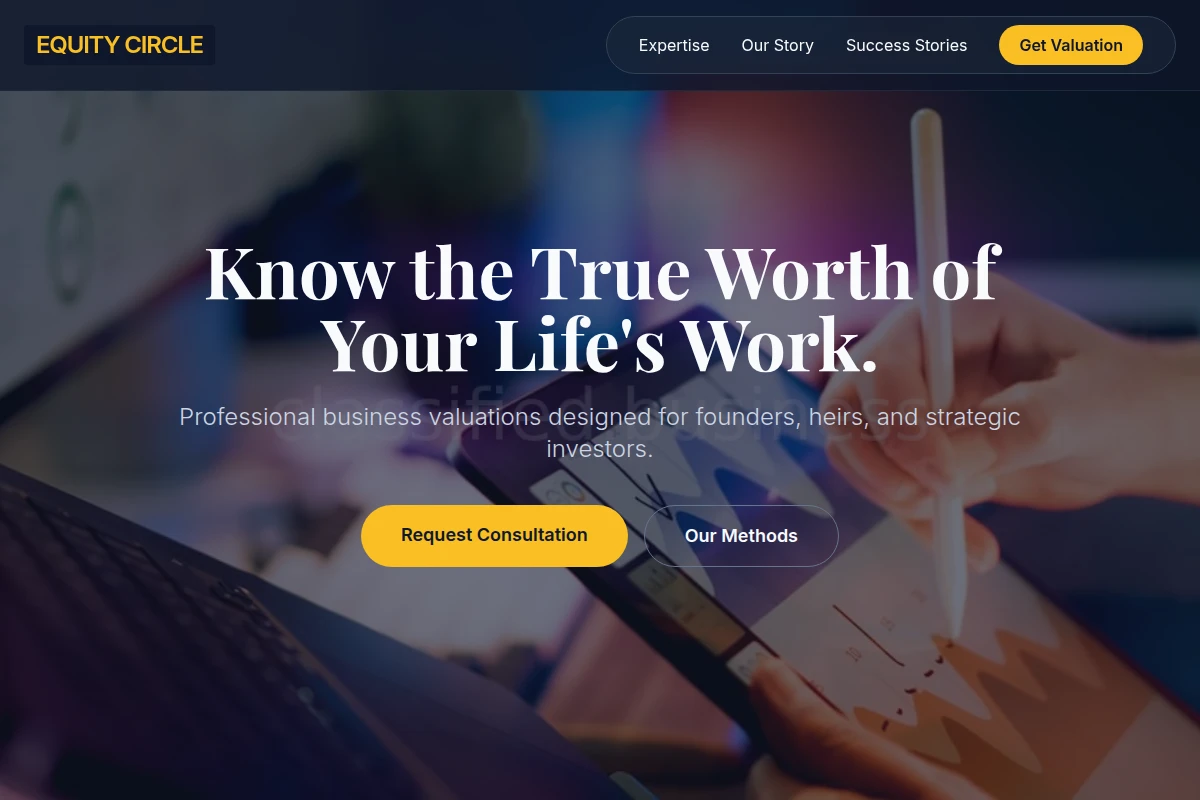 Signature Business Valuation