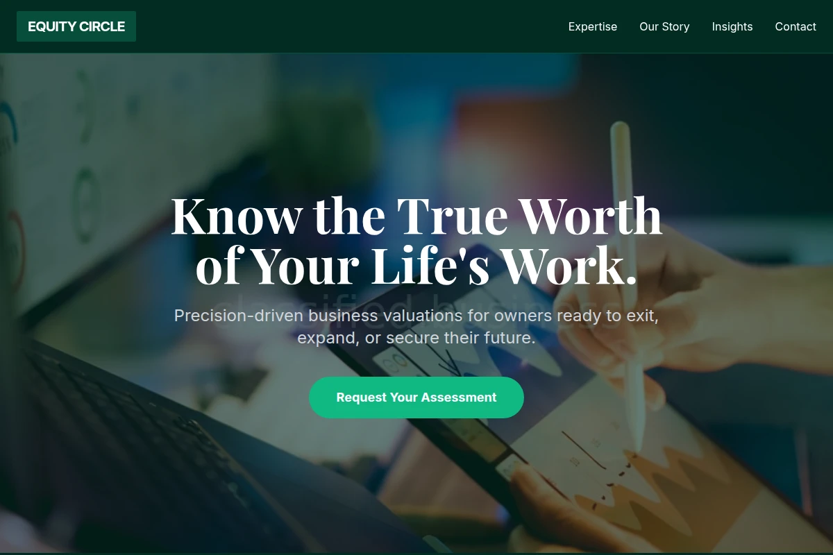 Contract Business Valuation