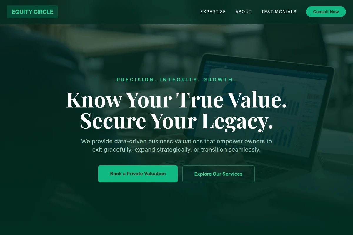 Prestige Business Valuation