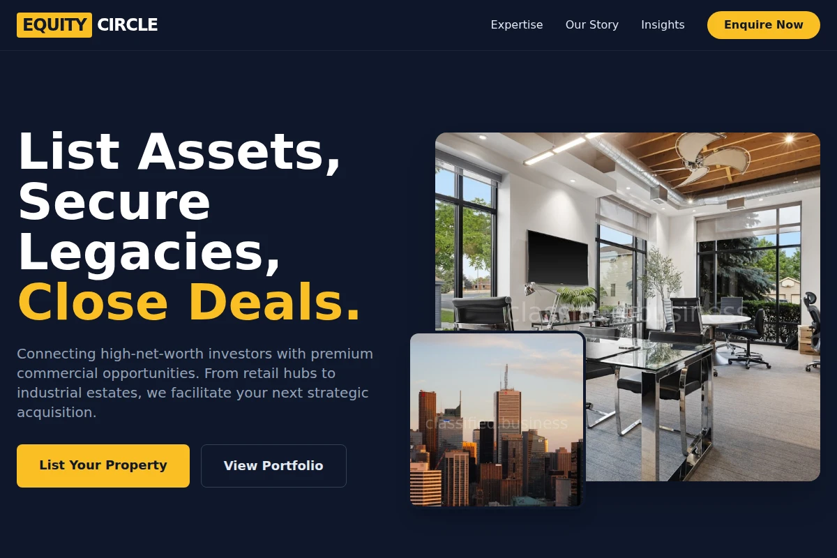 Listing Commercial Property