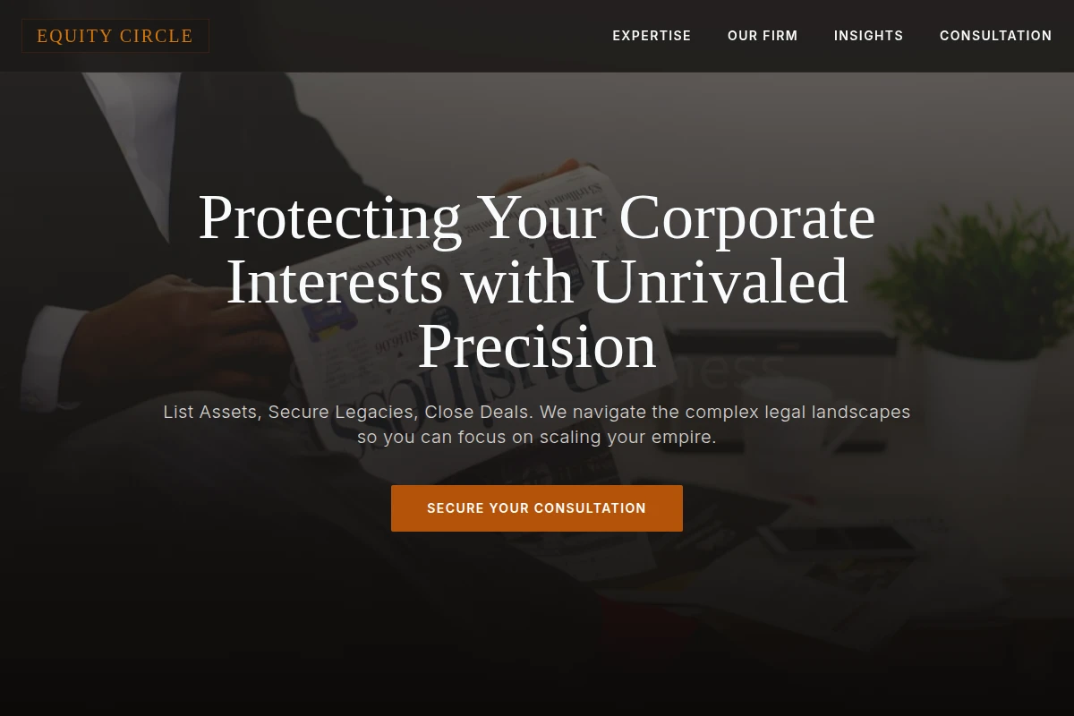 Network Corporate Law