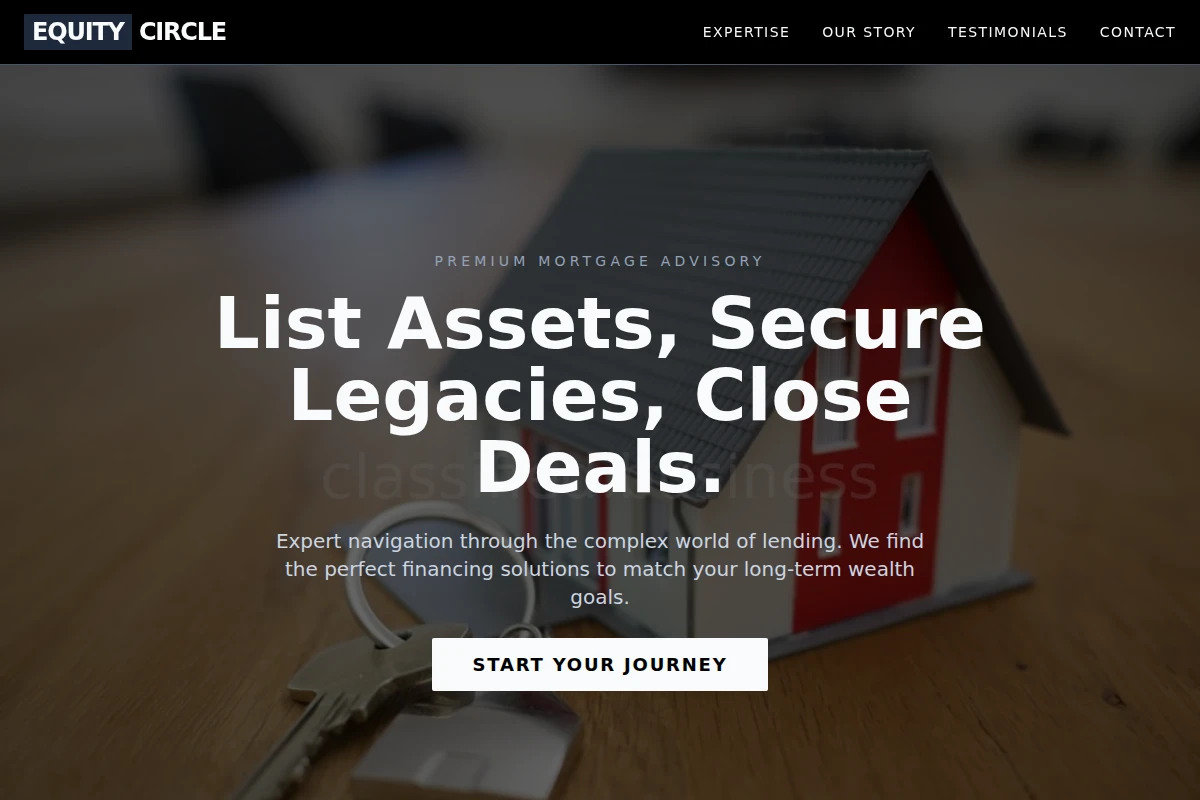 Trade Mortgage Broker
