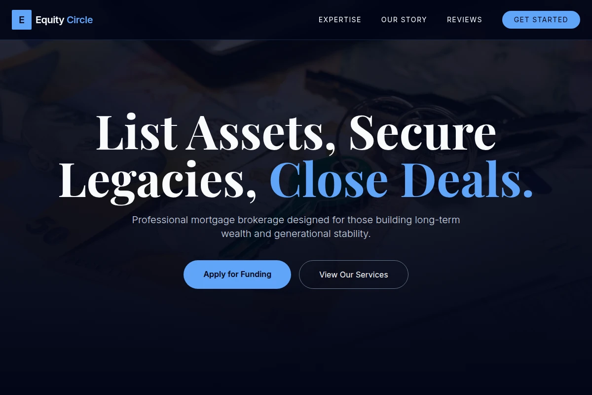 Circle Mortgage Broker