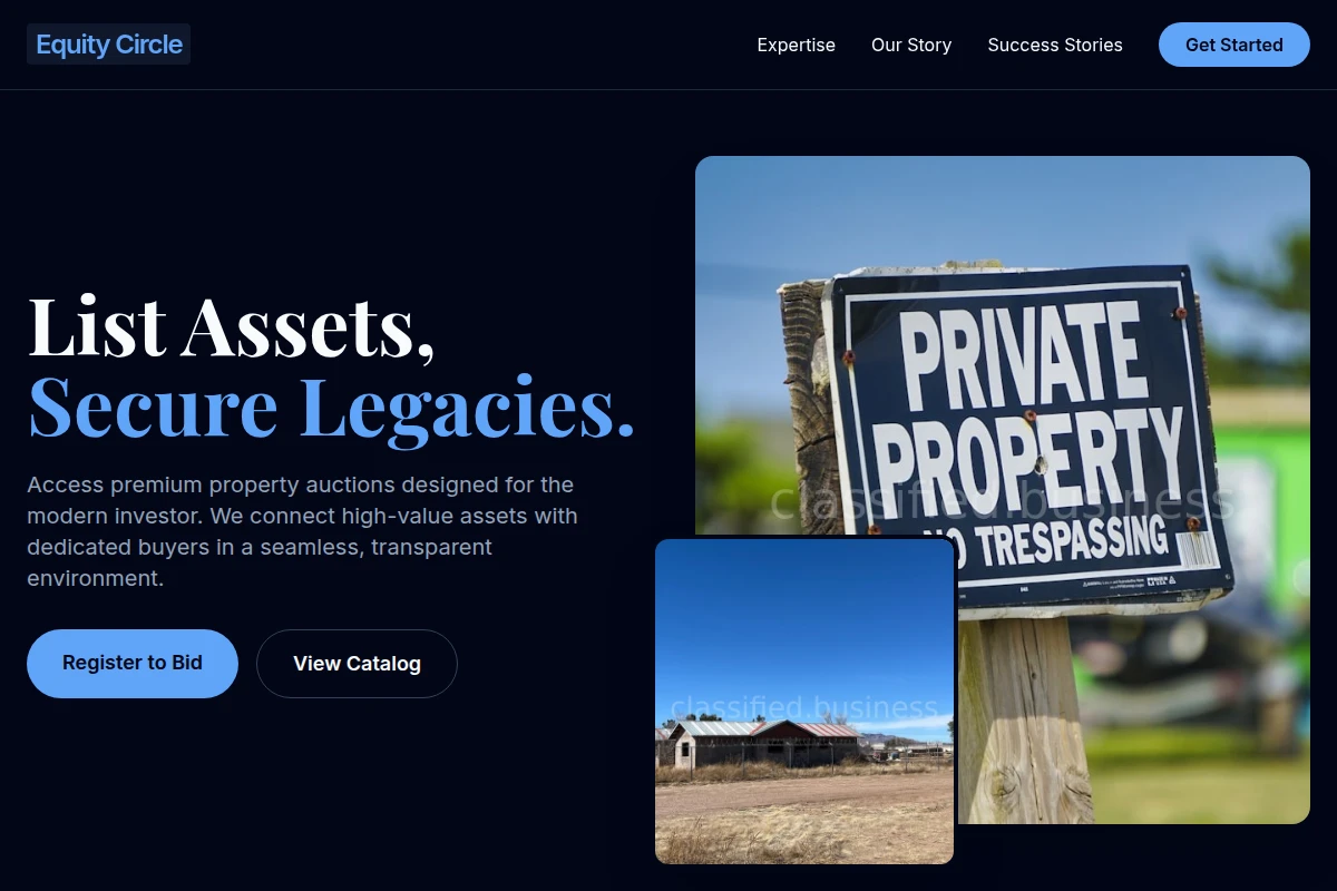Catalog Property Auction