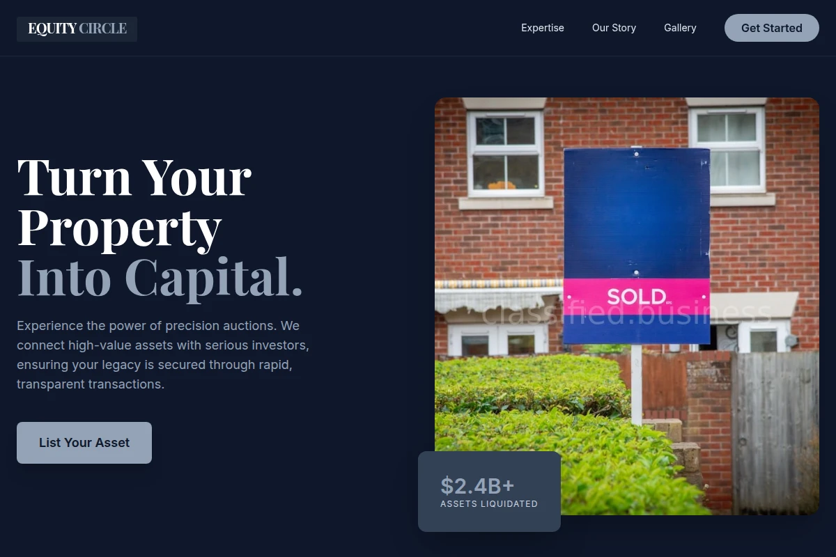 Circle Property Auction
