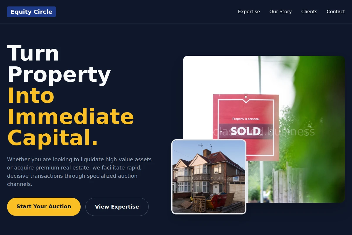 Acquisition Property Auction