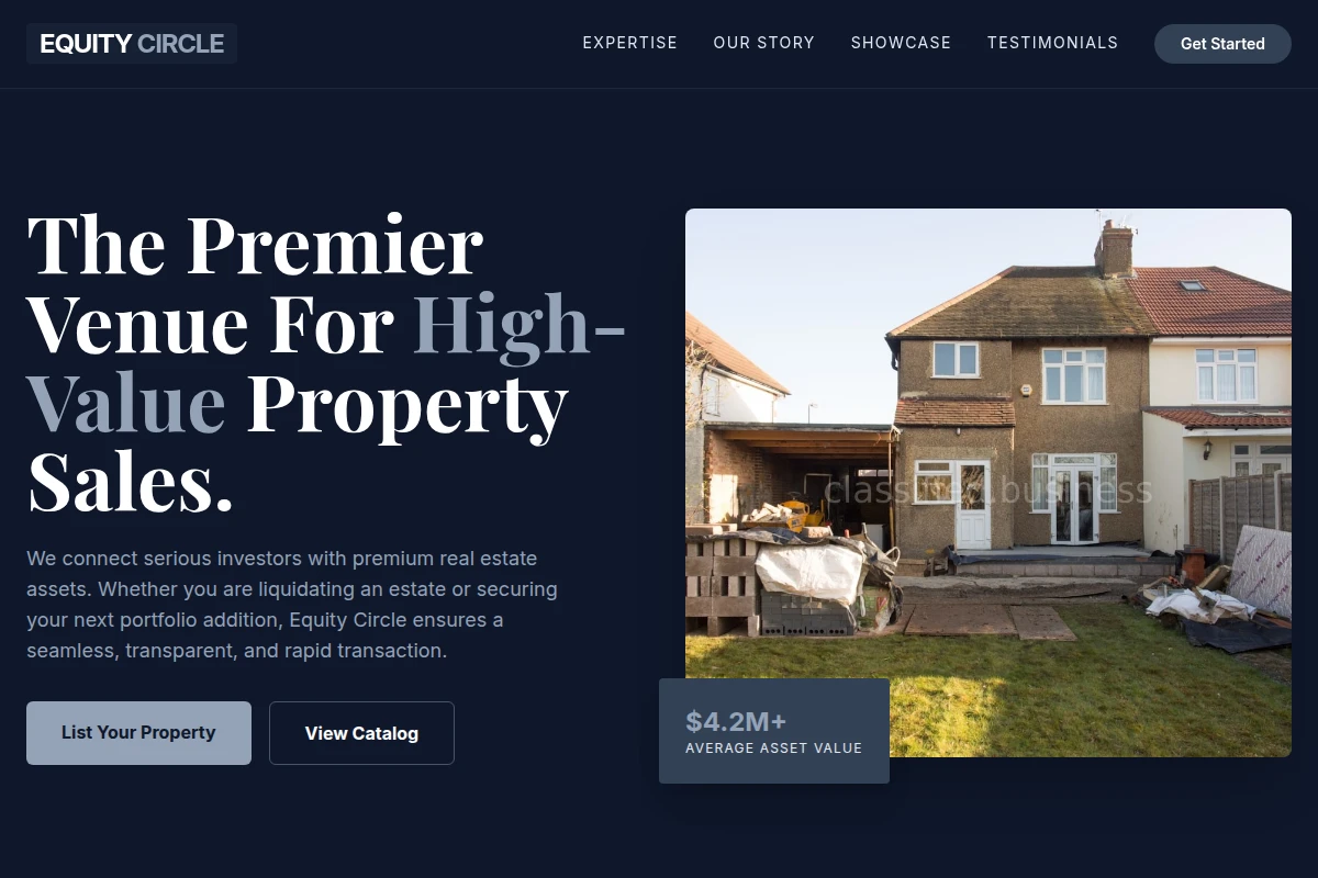 Catalog Property Auction
