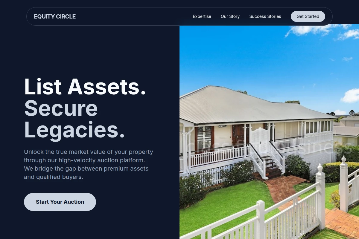 Market Property Auction