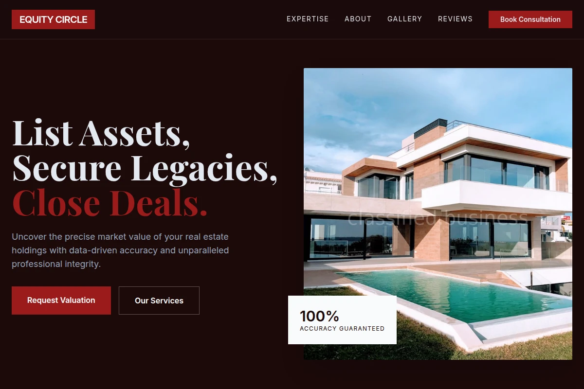 Valuation Real Estate