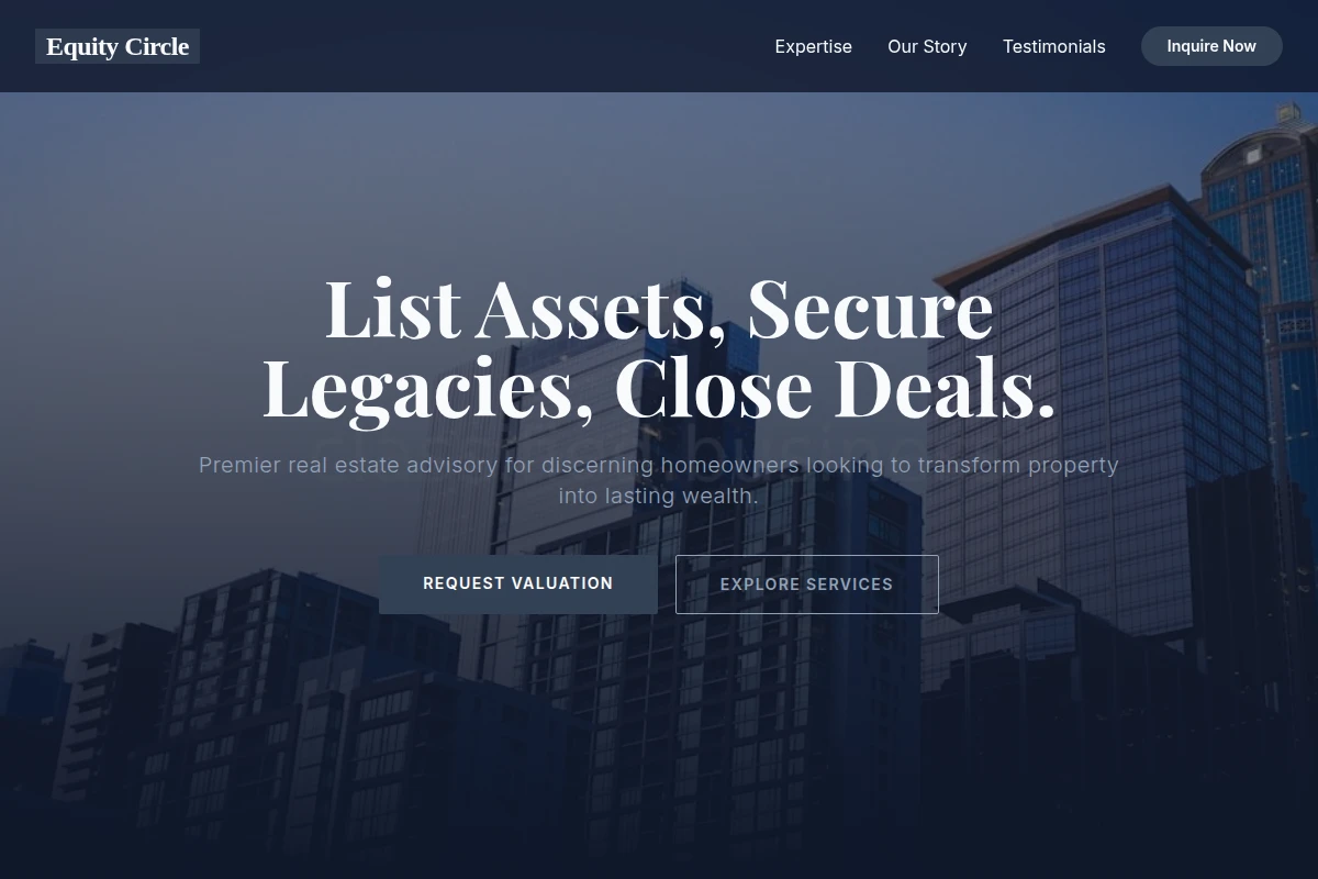 Listing Real Estate