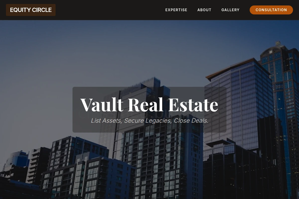 Vault Real Estate